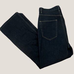 La Vie, Rebecca Taylor High-Rise, Dark Blue Jeans, Size 28